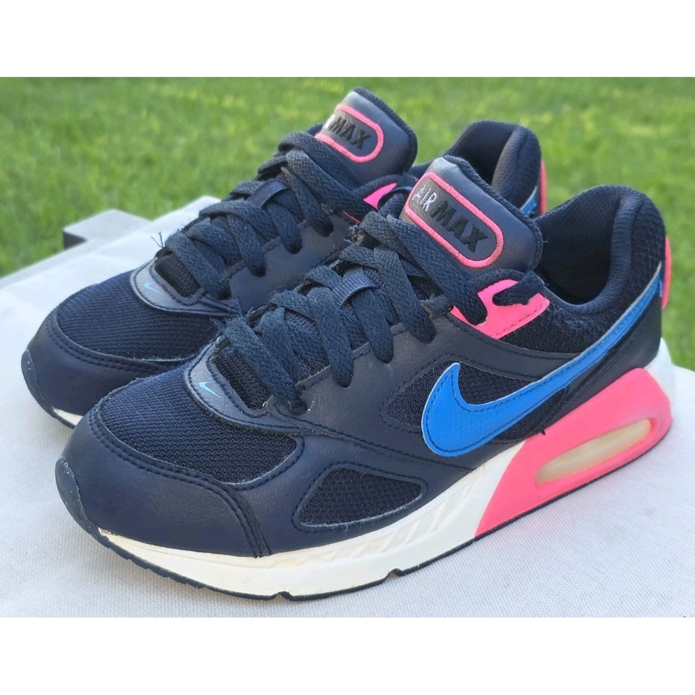 Nike Air Max IVO GS Obsidian Pink Athletic Shoes